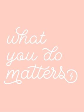 Monthly Positive message